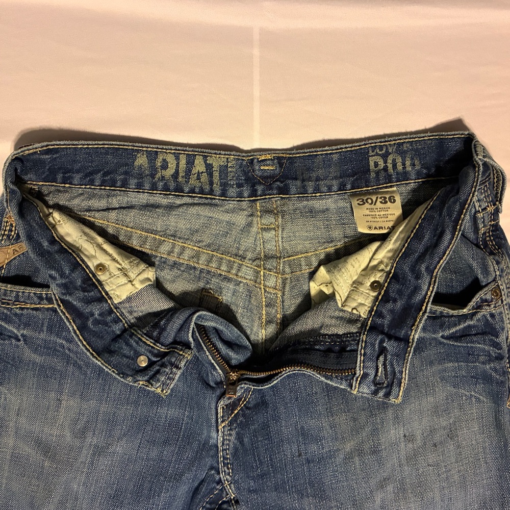 Ariat Men's Low Rise Boot Cut 30x36 - Picture 6 of 11